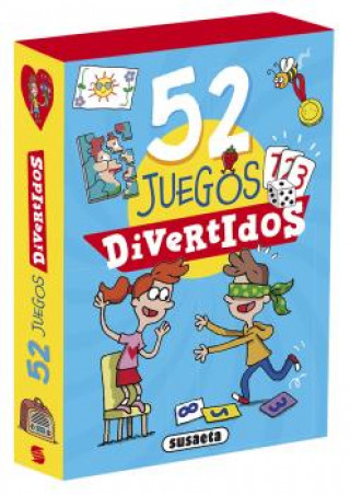 Játék 52 juegos divertidos Susaeta Ediciones