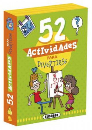 Книга 52 actividades para divertirse 