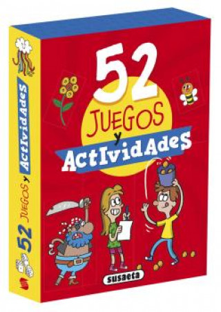 Tlačovina 52 juegos y actividades Susaeta Ediciones