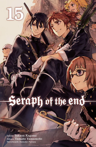 Kniha SERAPH OF THE END 15 Takaya Kagami