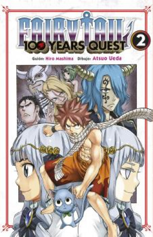 Libro Fairy Tail 100 Years Quest 2 Hiro Mashima