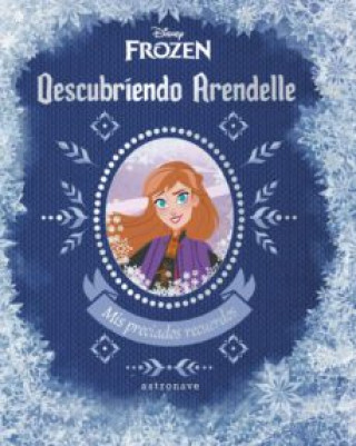 Kniha Descubriendo Arendelle NANCY PARENT
