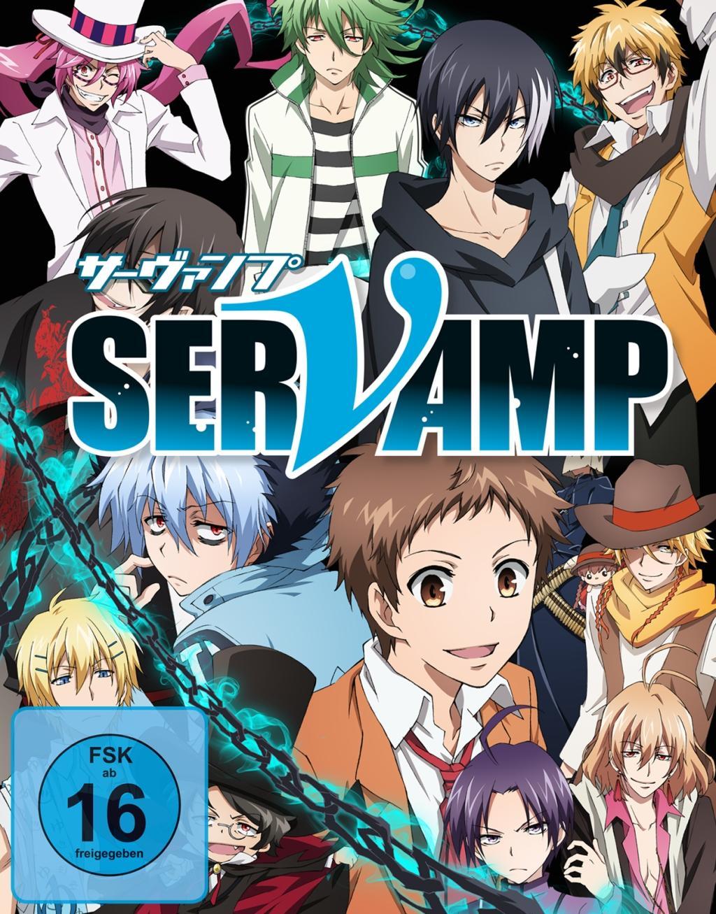 Video Servamp - Gesamtausgabe (4 Blu-rays) Itto Sara