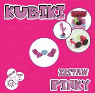 Könyv Kubiki Zestaw Pinky 