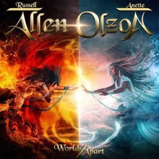 Audio Worlds Apart, 1 Audio-CD Russell Allen