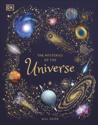 Carte Mysteries of the Universe 