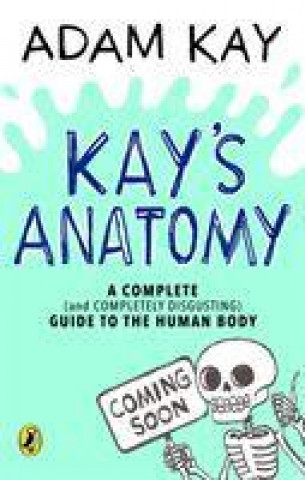 Kniha Kay's Anatomy 