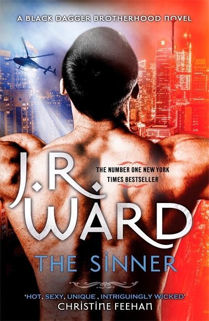 Book Sinner J. R. Ward