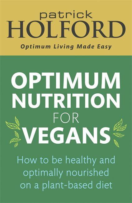 Kniha Optimum Nutrition for Vegans 