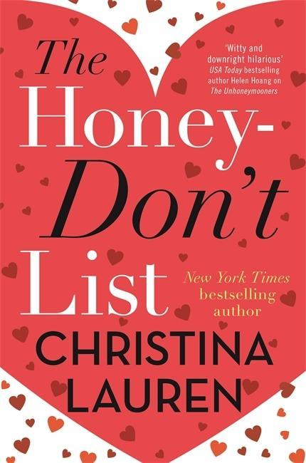 Kniha Honey-Don't List 