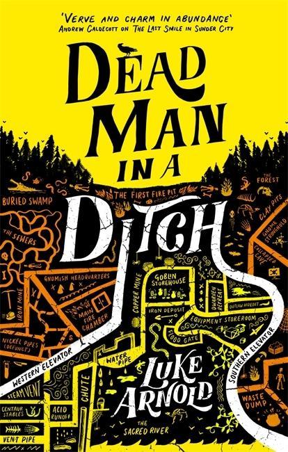 Könyv Dead Man in a Ditch 