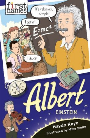 Kniha ALBERT (Einstein) 