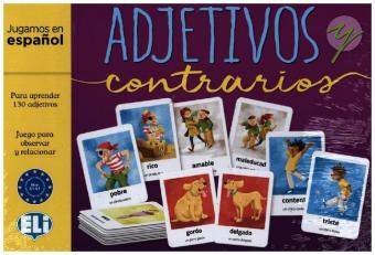 Joc / Jucărie Adjetivos y contrarios (Spiel) 