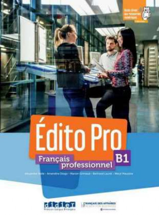 Book Édito Pro B1 