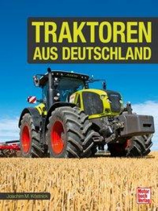 Kniha Traktoren aus Deutschland 