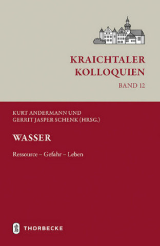 Kniha Wasser Gerrit Jasper Schenk