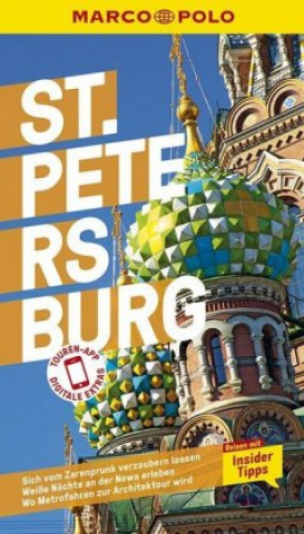 Kniha MARCO POLO Reiseführer St. Petersburg 