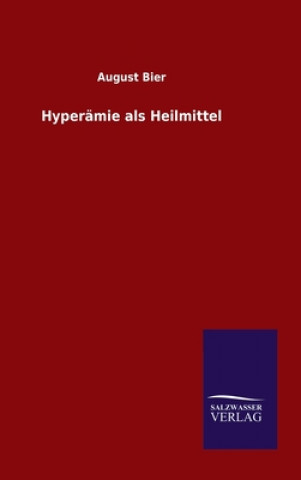 Kniha Hyperamie als Heilmittel 