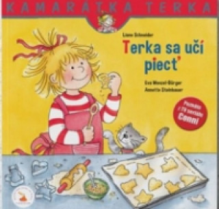 Book Terka sa učí piecť Eva Wenzel-Burger Liane