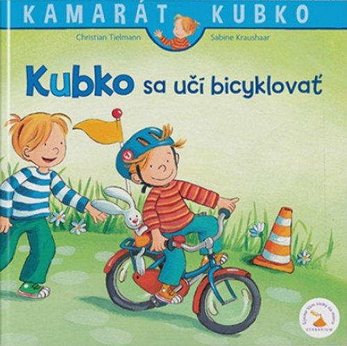 Kniha Kubko sa učí bicyklovať Christian Tielmann