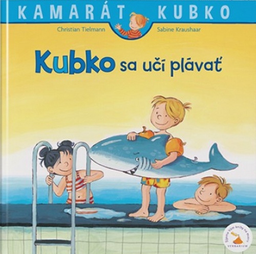 Kniha Kubko sa učí plávať Christian Tielmann
