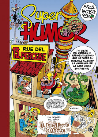 Книга 13, Rúe del Percebe (Súper Humor Mortadelo 35) FRANCISCO IBAÑEZ