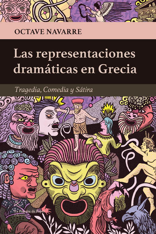 Audio Las representaciones dramáticas en Grecia OCTAVE NAVARRE