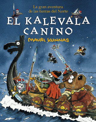 Kniha El Kalevala canino MAURI KUNNAS