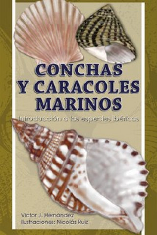Kniha CONCHAS Y CARACOLES MARINOS 