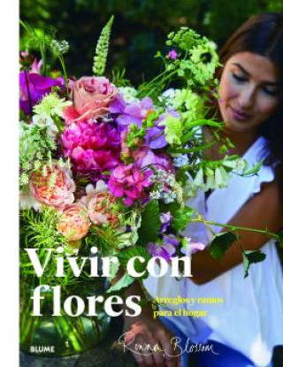 Knjiga Vivir con flores ROWAN BLOSSOM