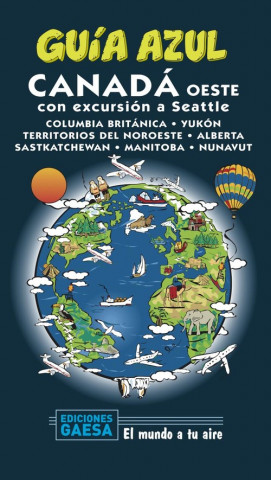 Libro Canadá Oeste Novedad 