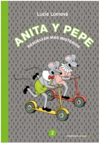 Kniha Anita y Pepe 2 Lucie Lomová