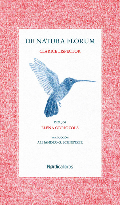 Kniha De natura florum CLARICE LISPECTOR