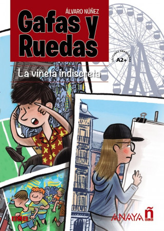 Kniha Gafas y Ruedas ALVARO NUÑEZ SAGREDO