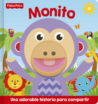 Knjiga LIBRO MARIONETA MONITO 