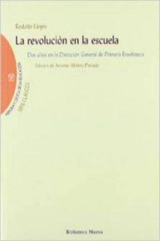 Carte REVOLUCION EN LA ESCUELA,LA R
