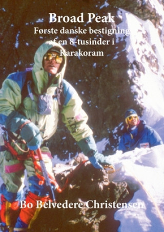 Libro Broad Peak Bo Belvedere Christensen
