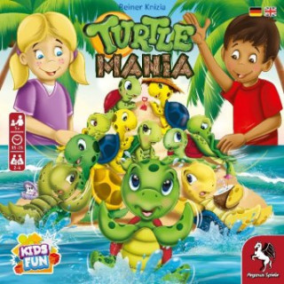 Gra/Zabawka Turtle Mania 