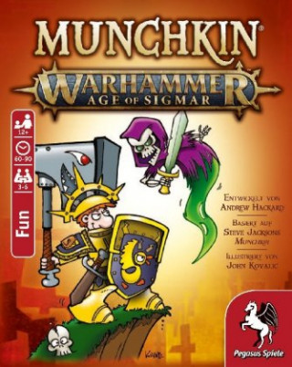 Hra/Hračka Munchkin Warhammer Age of Sigmar 