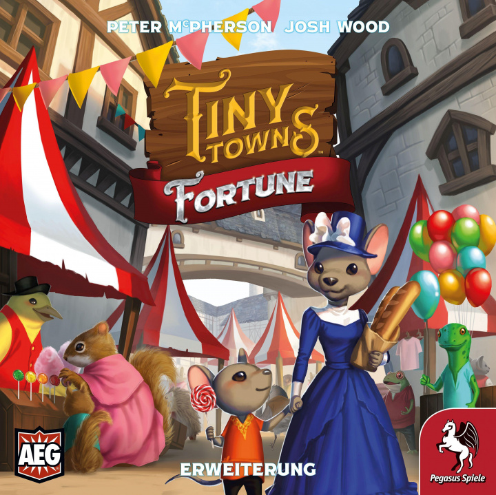 Játék Tiny Towns: Fortune (Spiel-Zubehör) Peter McPherson