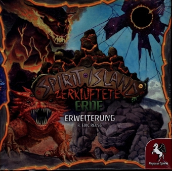 Gra/Zabawka Spirit Island: Zerklüftete Erde (Spiel-Zubehör) R. Eric Reuss