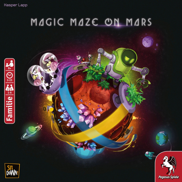 Játék Magic Maze on Mars 