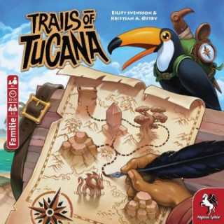 Hra/Hračka Trails of Tucana 