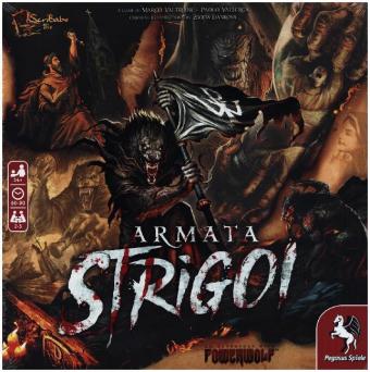 Játék Armata Strigoi - Das Powerwolf Brettspiel 