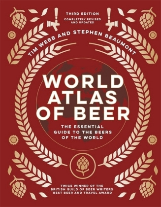 Książka World Atlas of Beer Stephen Beaumont