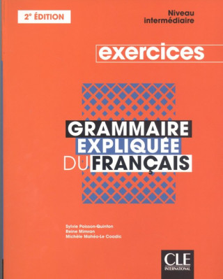 Carte Grammaire expliquee du francais SYLVIE POISSON-QUINTON