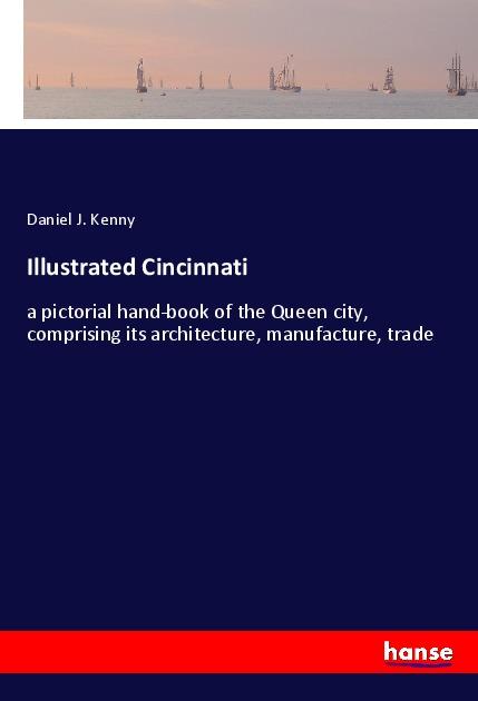 Knjiga Illustrated Cincinnati 