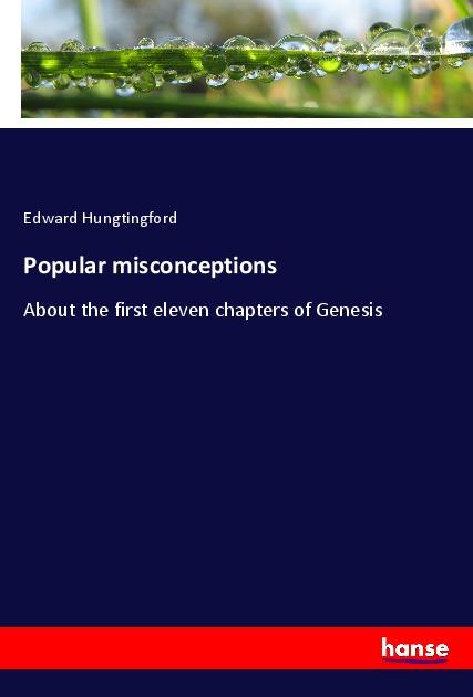 Knjiga Popular misconceptions 