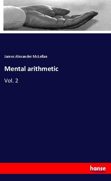 Knjiga Mental arithmetic James Alexander McLellan