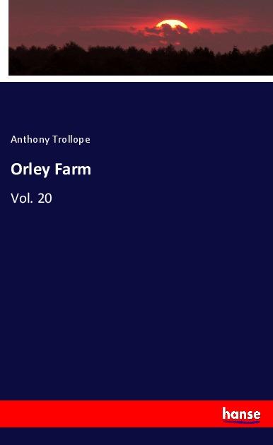 Knjiga Orley Farm 